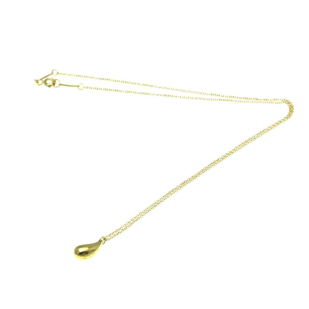 TIFFANY 18k Gold Teardrop Necklace - Picture 3 of 14